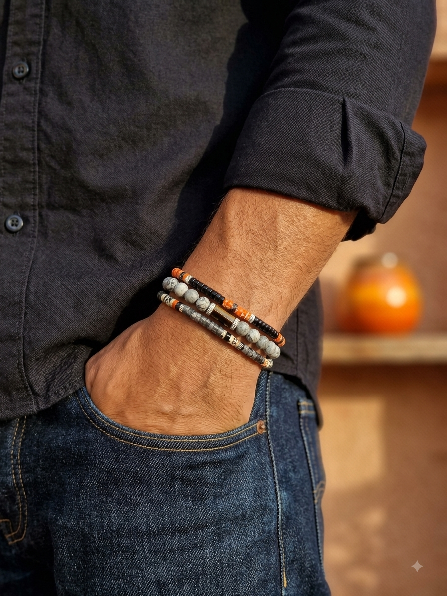 Zig Co - Bracelet Homme Davis