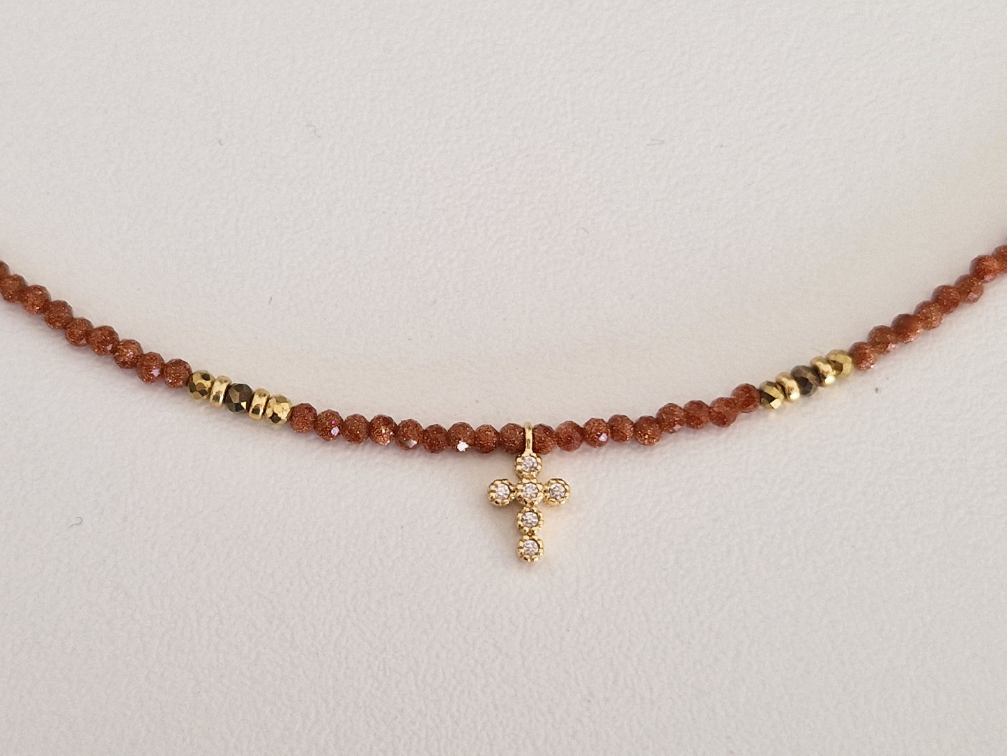 Collier Blondie