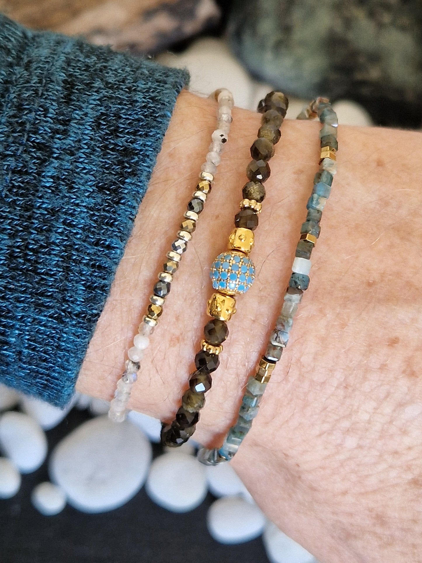 Bad Girl Co - Bracelet Brume