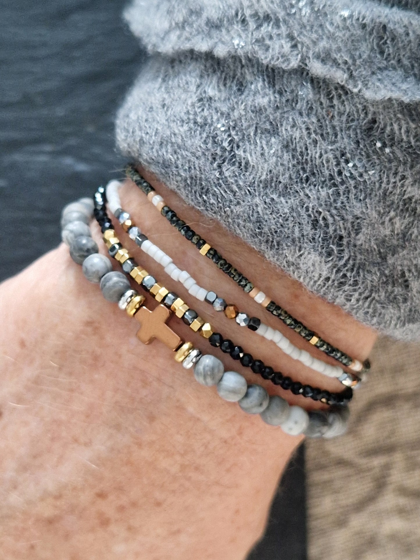 Bad Girl Co - Bracelet Stone