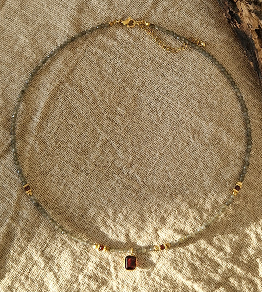 7♥♥Sélection St Valentin♥♥Collier Gala