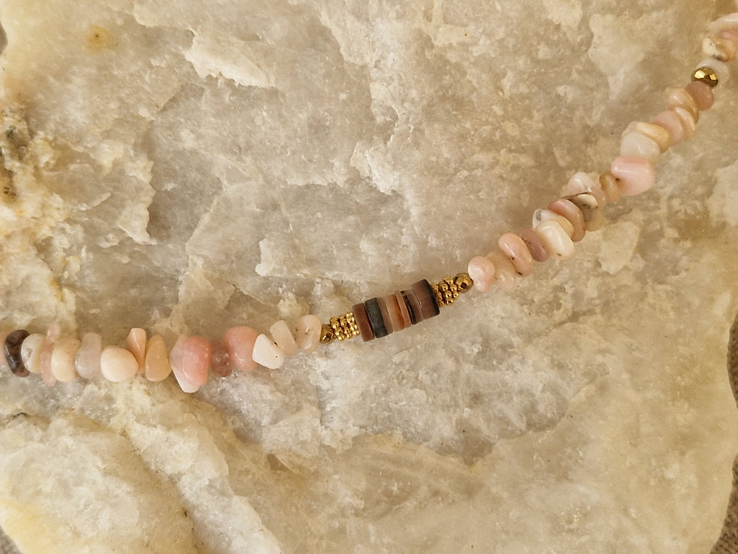 Star Co - Collier Rosaline