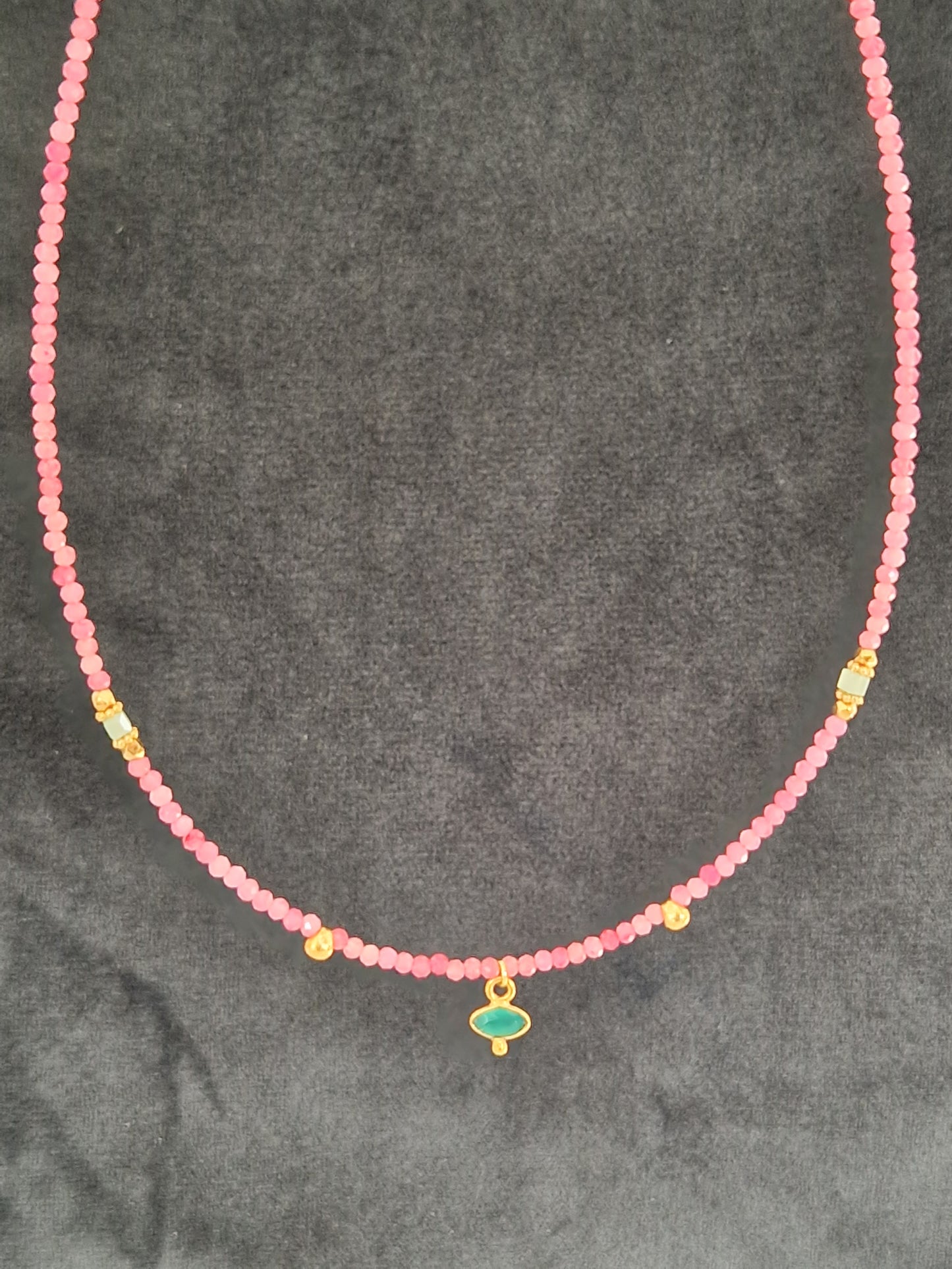 Collier Barbie