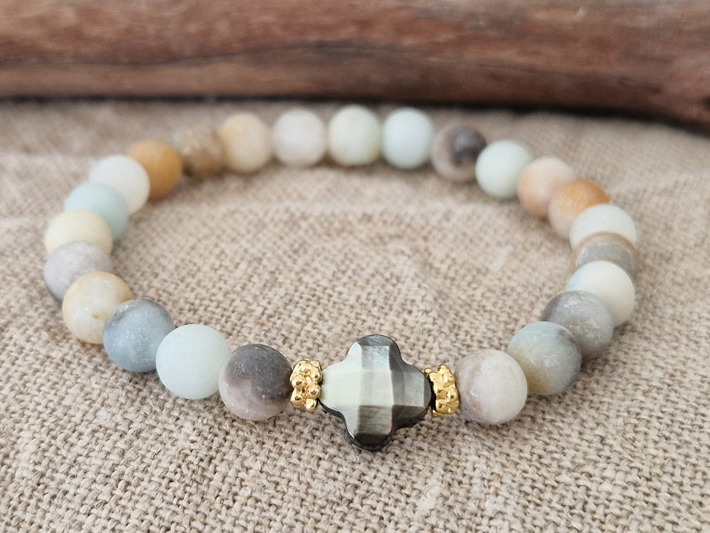 Amazone Co - Bracelet Agate