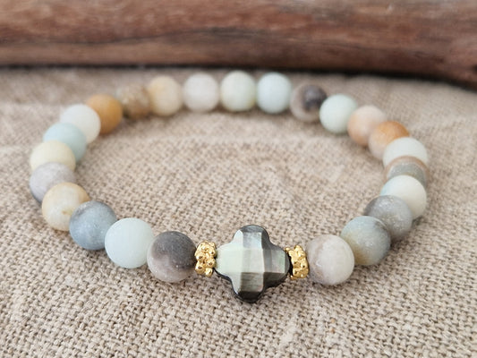 Amazone Co - Bracelet Agate