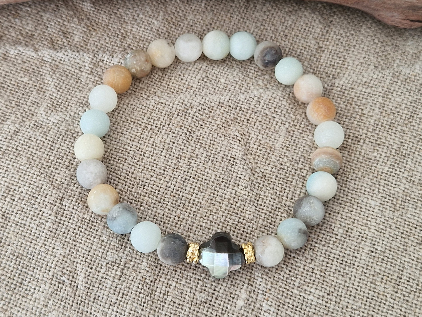 Amazone Co - Bracelet Agate