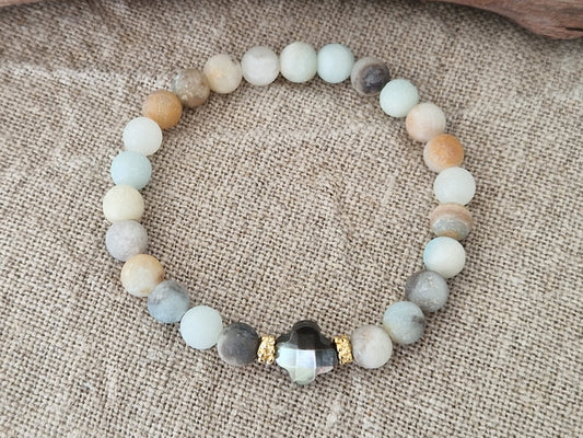 Amazone Co - Bracelet Agate