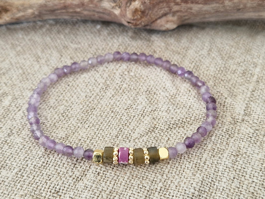 Amazone Co - Bracelet Cloé