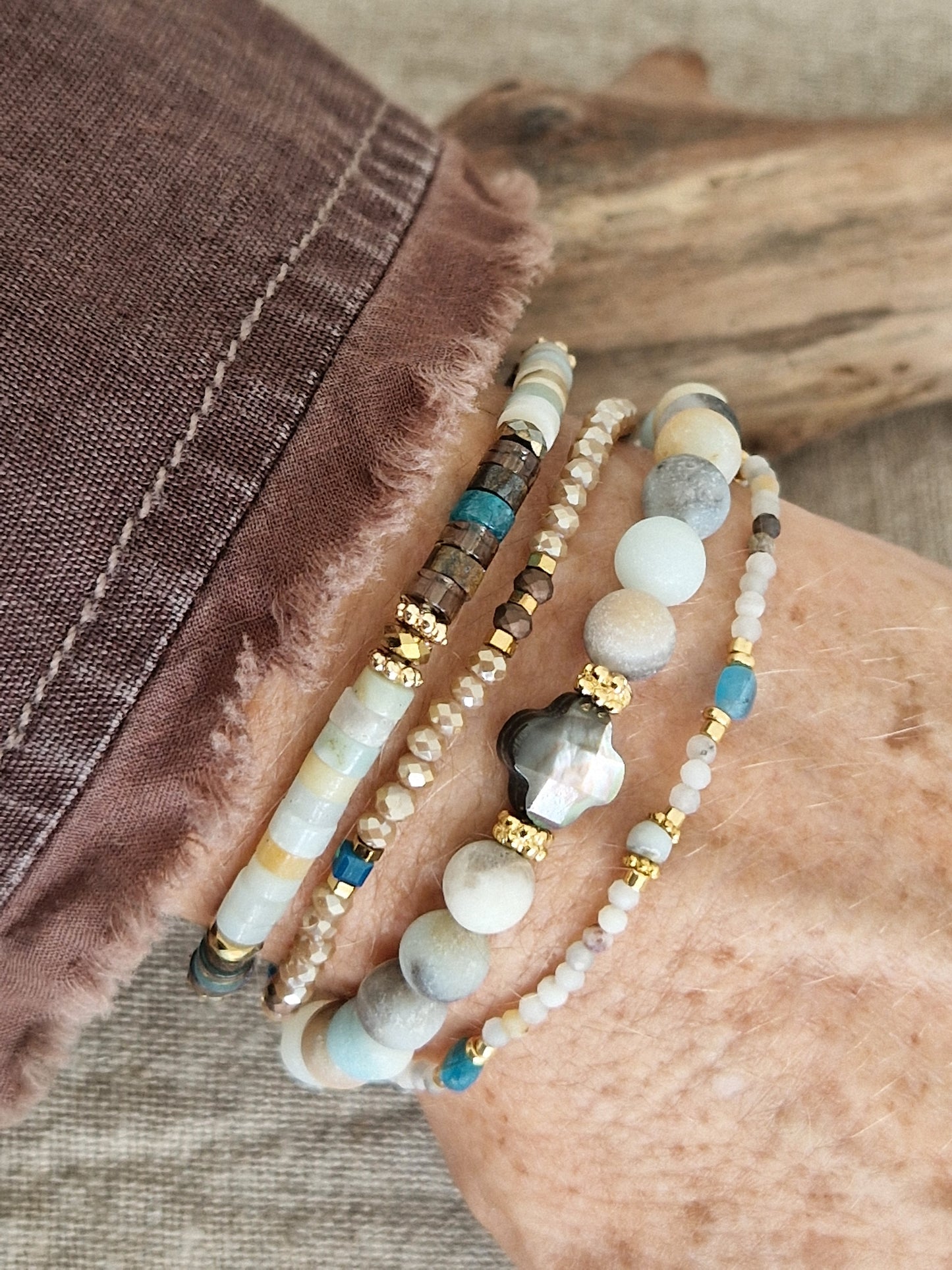 Amazone Co - Bracelet Adèle