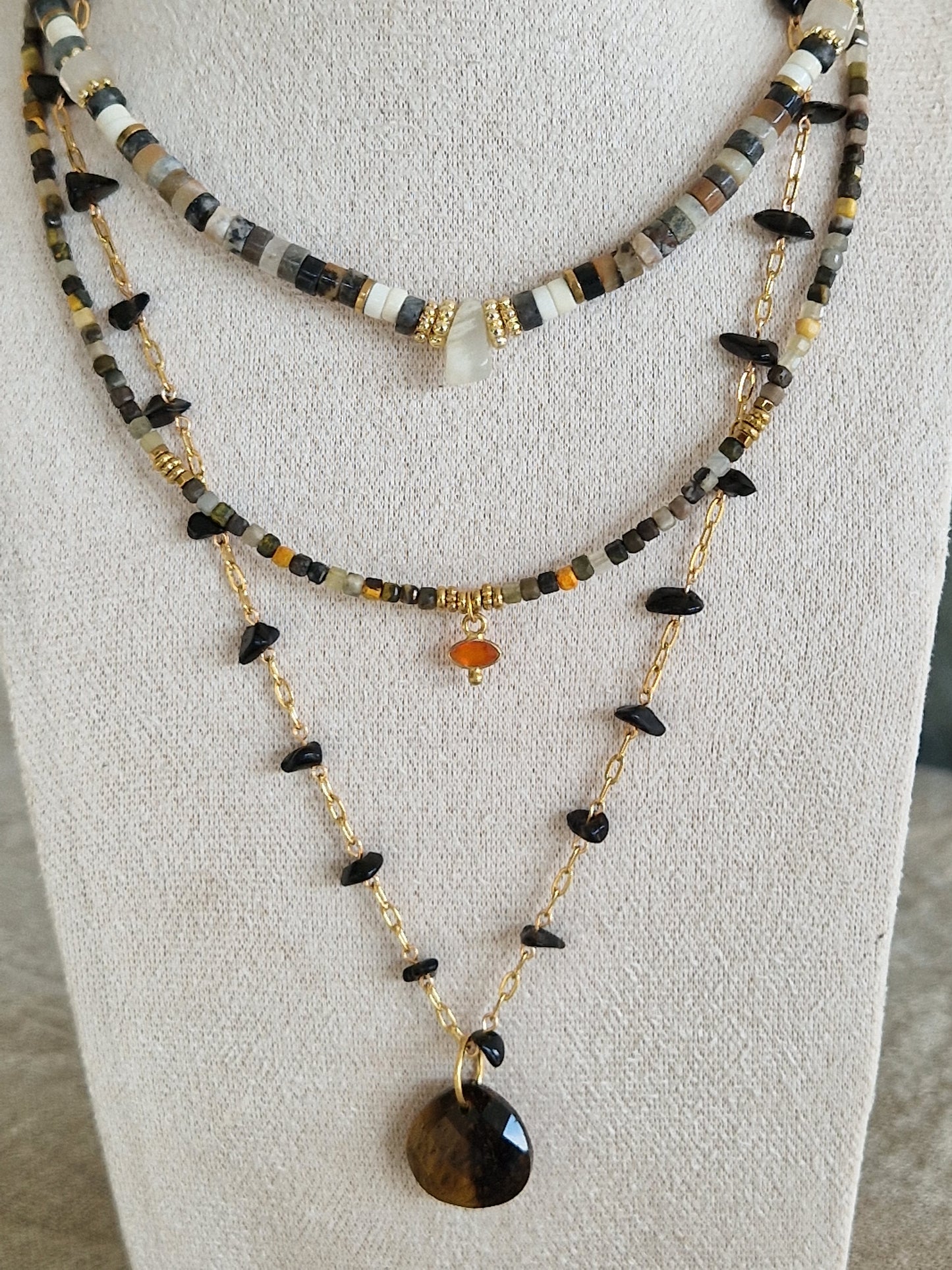 Star Co - Collier Anika