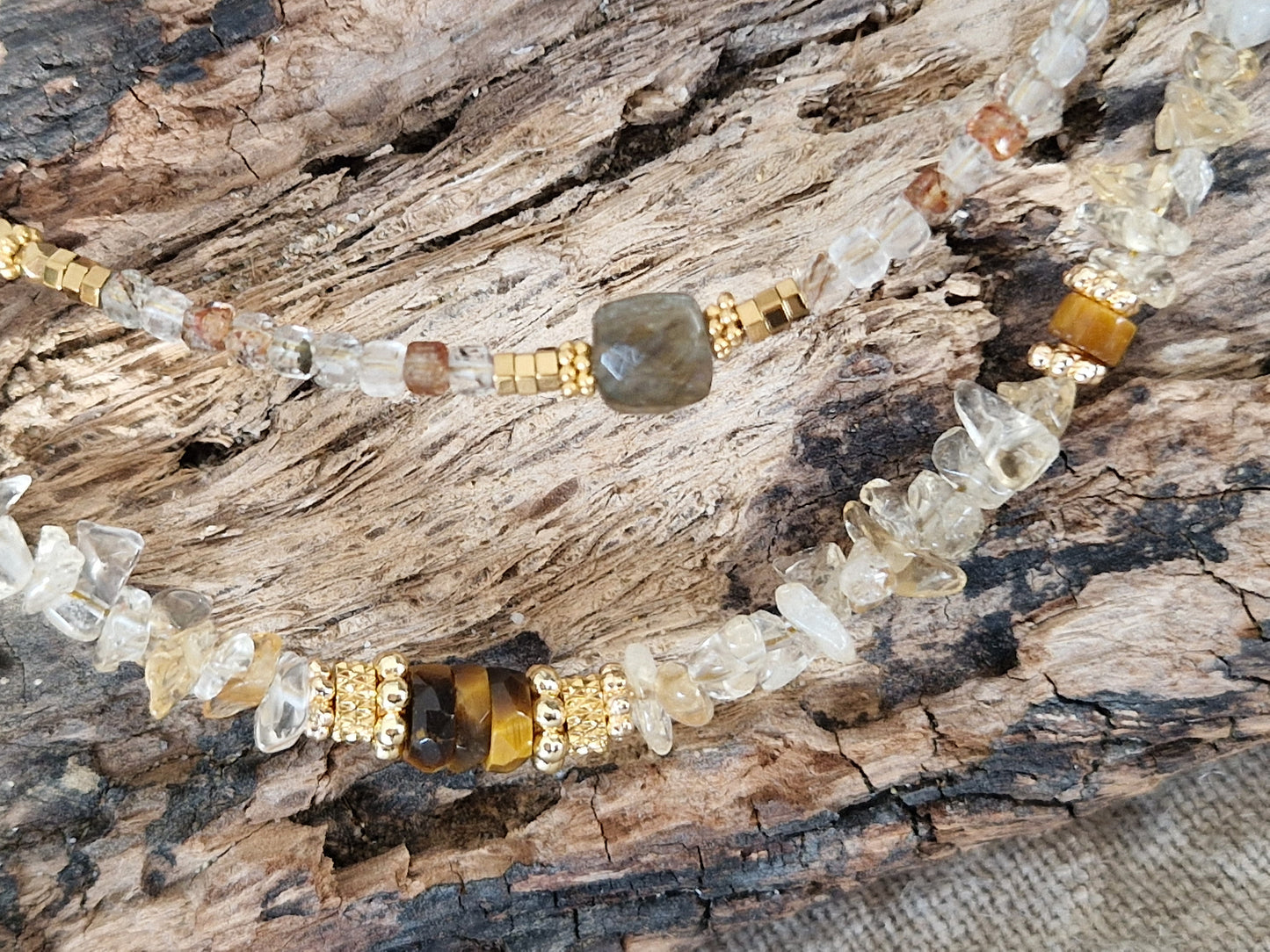 Star Co - Collier Macha