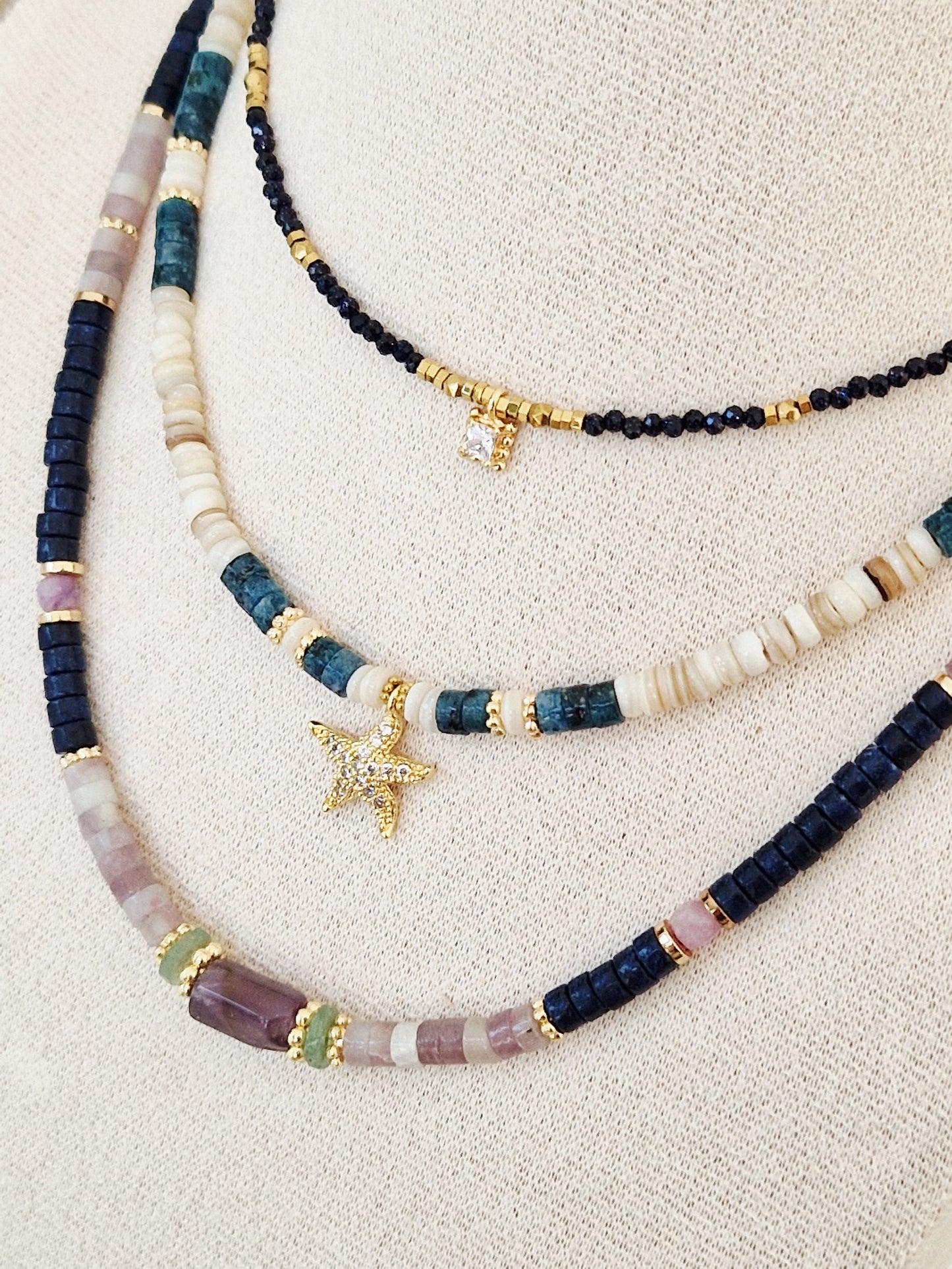 Star Co - Collier Océane