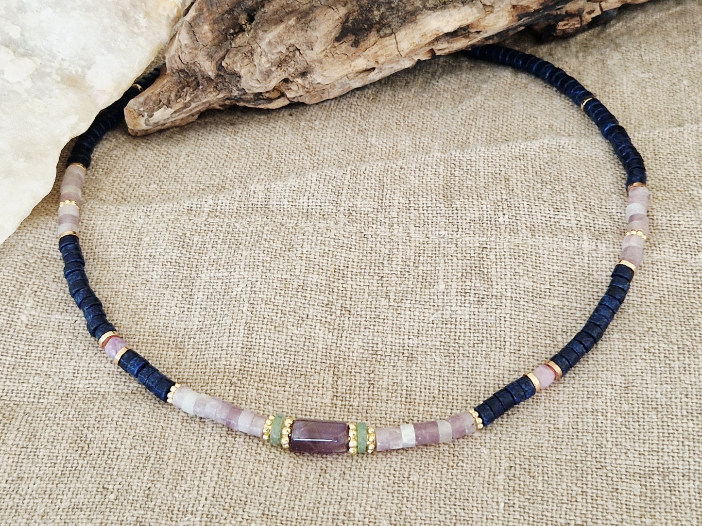 Star Co - Collier Ondine