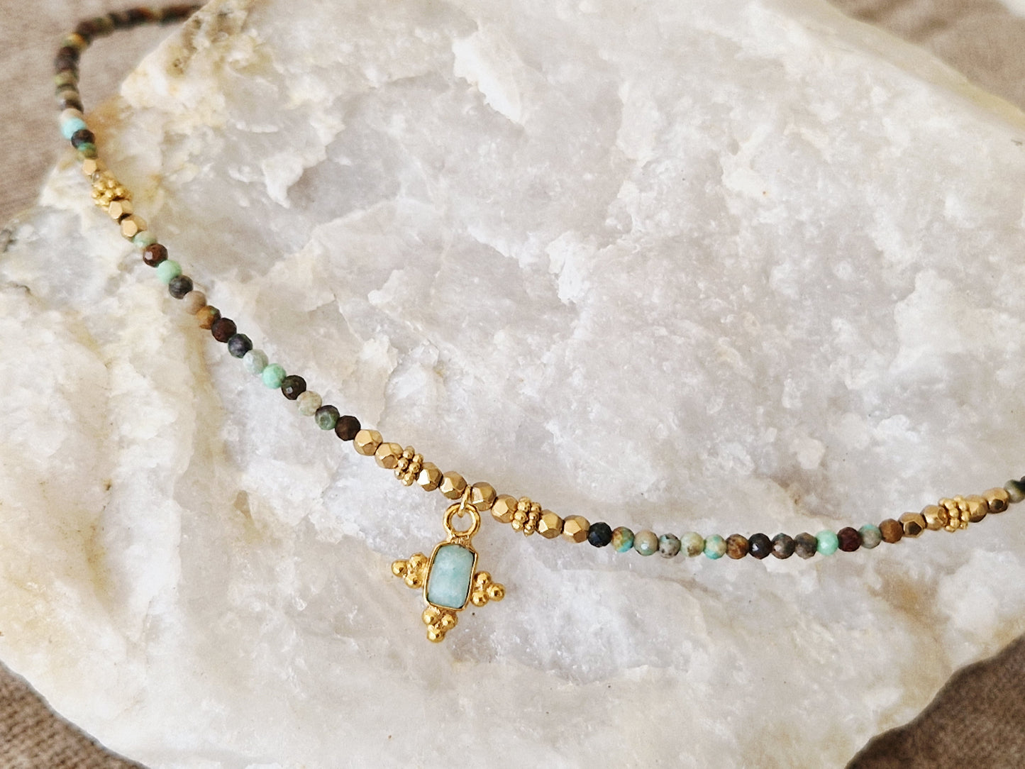 Star Co - Collier Paloma