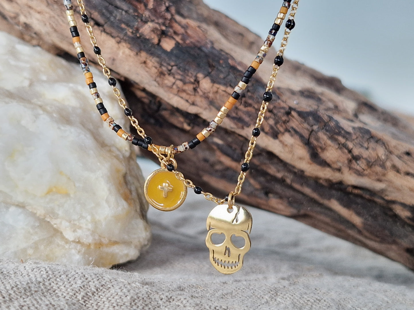 Star Co - Collier Scarlett