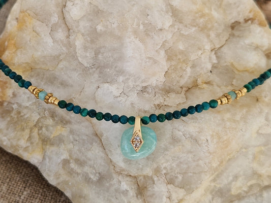 Star Co - Collier Selva