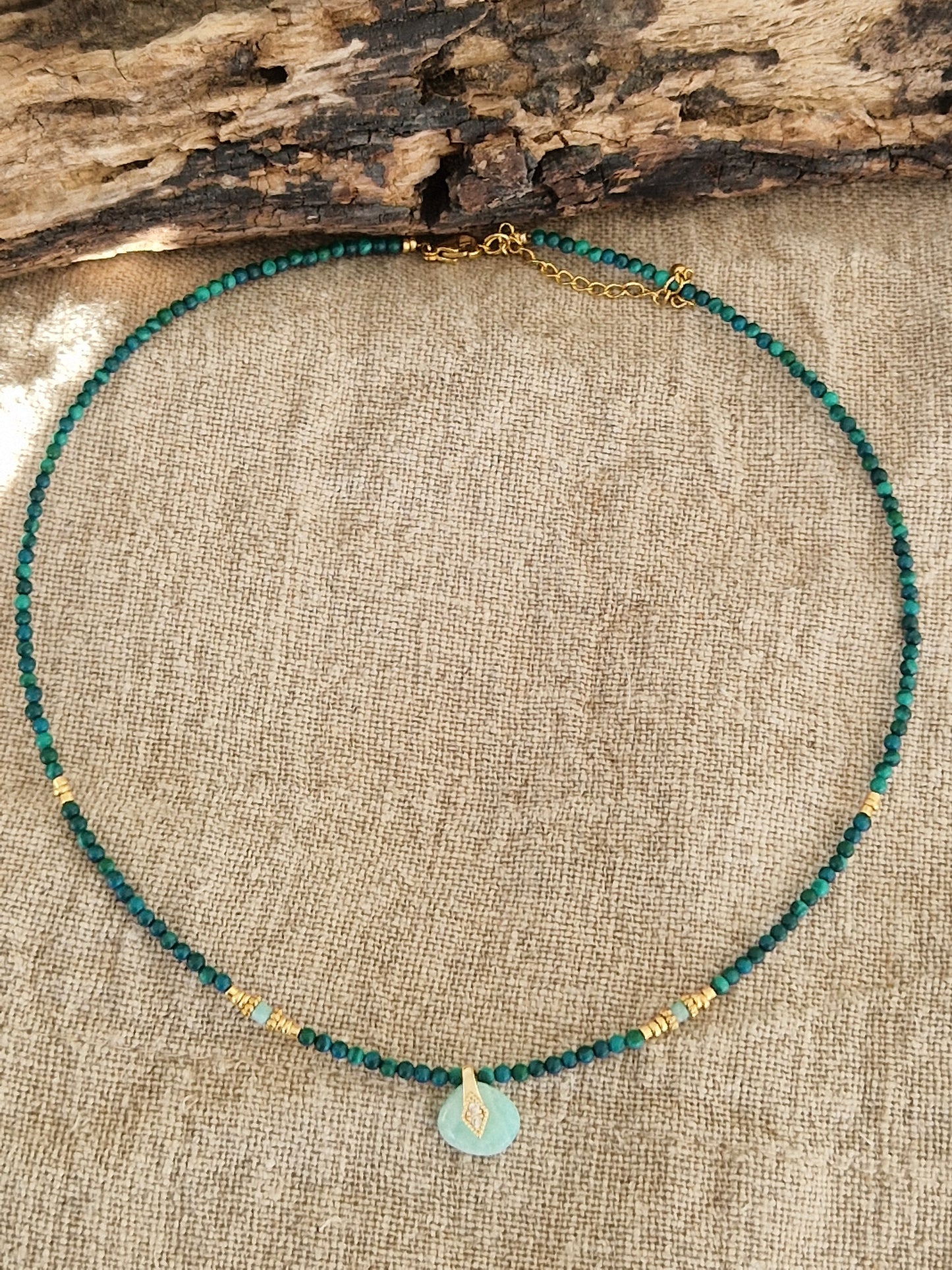 Star Co - Collier Selva