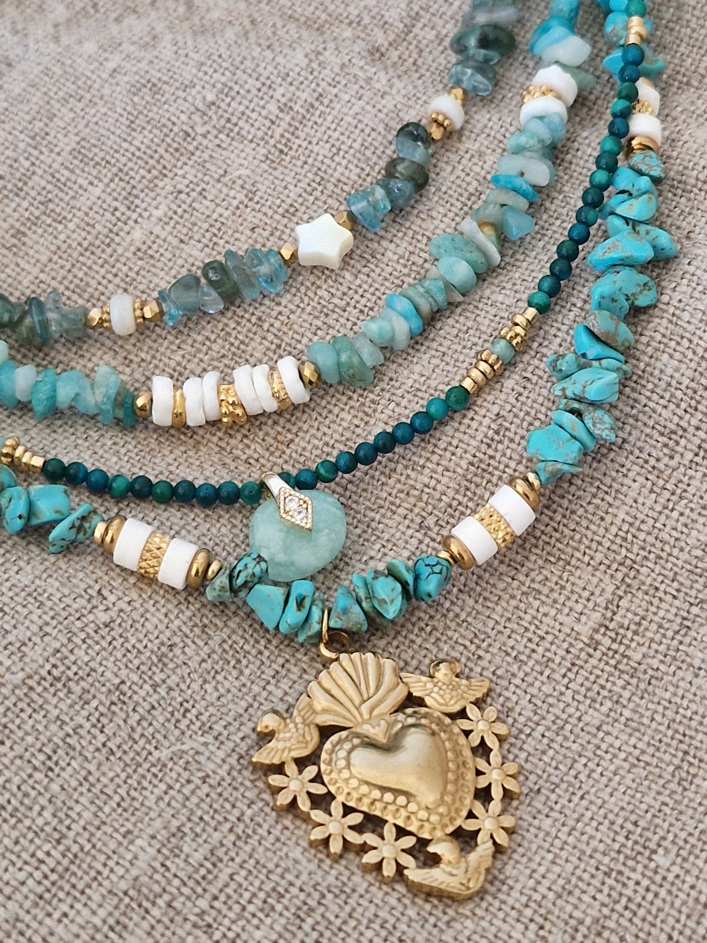 Star Co - Collier Selva