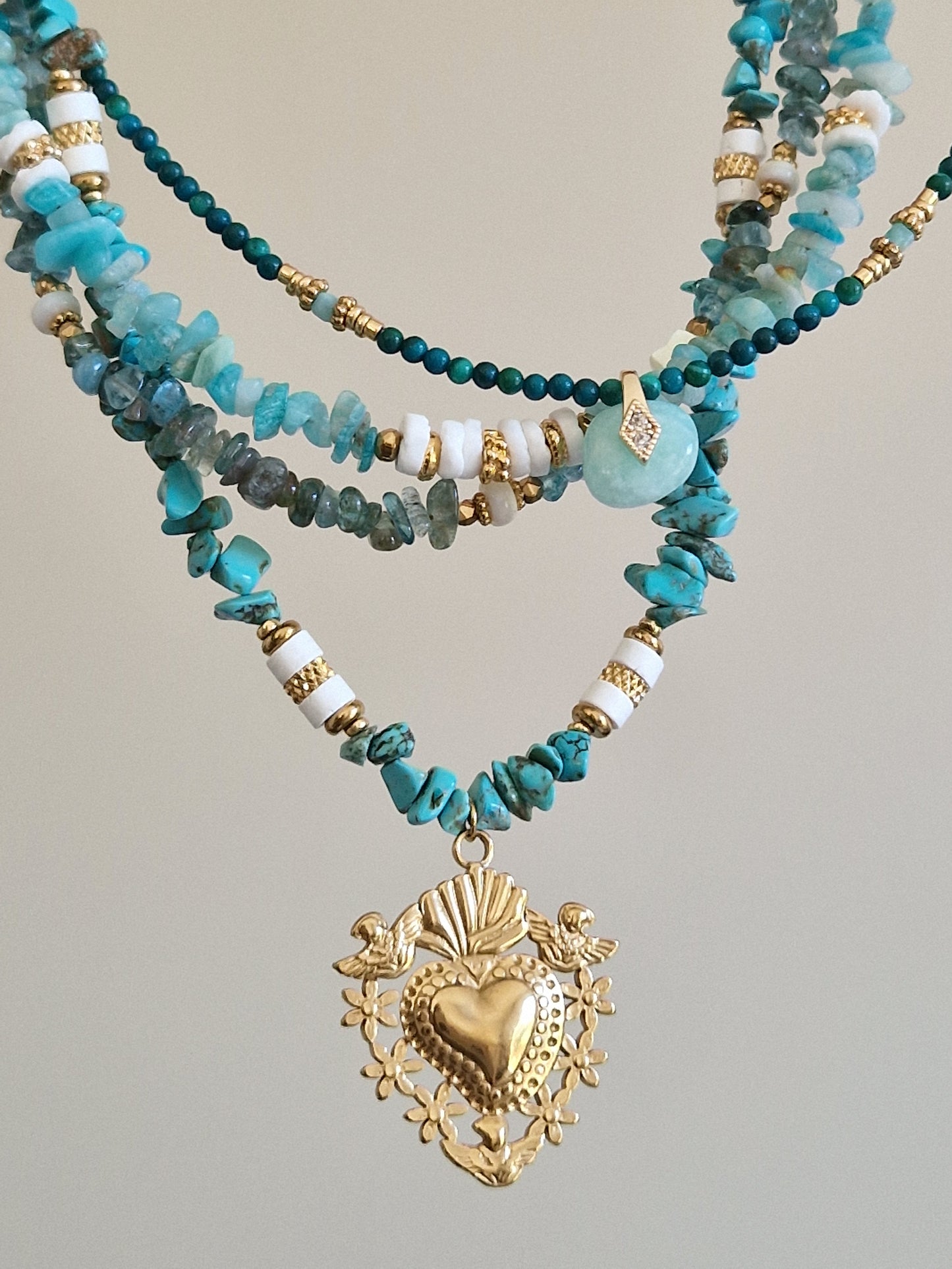 Star Co - Collier Selva