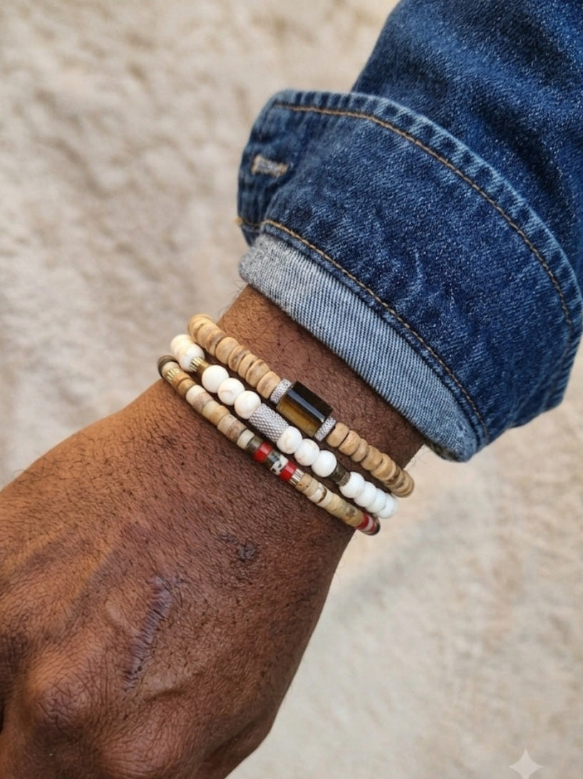 Zig Co - Bracelet Homme Johan